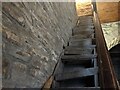 SO5287 : Staircase inside St. Michael's church (Bell tower | Munslow) by Fabian Musto