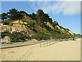 SZ0689 : Branksome Dene Chine beach, near Bournemouth by Malc McDonald