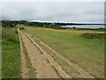 SZ0482 : South West Coast Path near Studland by Malc McDonald