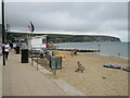 SZ0379 : Swanage beach by Malc McDonald