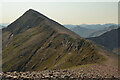 NN1772 : Carn Mor Dearg, Scottish Highlands by Andrew Tryon