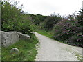 SY6972 : South West Coast Path, Isle of Portland by Malc McDonald