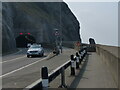 SH7478 : Wales Coast Path at Penmaen-bach Point by Mat Fascione