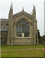 TL5480 : Ely Cathedral, Lady Chapel east end by Alan Murray-Rust