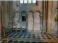 TL5480 : Arcade in the south aisle of the nave, Ely Cathedral by Alan Murray-Rust