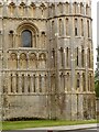 TL5480 : South west transept, Ely Cathedral by Alan Murray-Rust