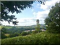 ST2886 : View towards the north-west, Gaer Fort, Newport. by Robin Drayton