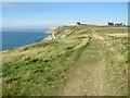 SY6769 : South West Coast Path, Isle of Portland by Malc McDonald