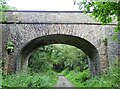 NZ0747 : Bridge over the former railway by Robert Graham