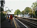 TQ4078 : Westcombe Park station by Stephen Craven