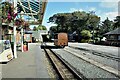 SH5800 : Tywyn Wharf station by Richard Hoare