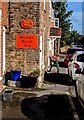 SO7010 : Arlingham Post Office name sign by Jaggery