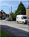 SO7010 : Gloucester Locksmiths white van, High Street, Arlingham by Jaggery