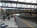 NY4055 : Carlisle Station by Gerald England