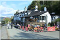 SH6918 : George III inn Penmaenpool by Richard Hoare