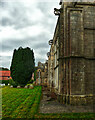 SK8572 : St Helen, Thorney, looking along the north side by Humphrey Bolton