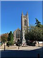 TM3389 : St Mary's church, Bungay by Chris Holifield