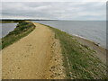 SZ3392 : Solent Way, near Lymington by Malc McDonald