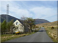 NG4121 : Skye Mountain Rescue base in Glen Brittle by Rod Allday