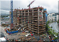 J3574 : Construction site, Belfast by Rossographer