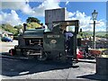 SH5800 : Edward Thomas at Tywyn Wharf by Richard Hoare