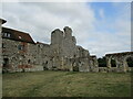 TM4464 : Leiston  Abbey    English  Heritage  (2) by Martin Dawes