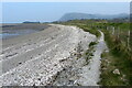 SH6674 : Wales Coast Path towards Llanfairfechan by Mat Fascione