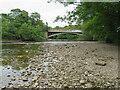 SE1148 : River Wharfe, Ilkley by Malc McDonald