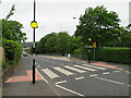 SE1247 : Zebra crossing on Cowpasture Road, Ilkley by Malc McDonald