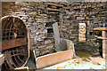 HY2318 : Inside a Neolithic House at Skara Brae by David Dixon