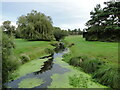 TL9374 : The tailrace at Bardwell Watermill by Adrian S Pye