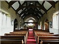 SD6382 : Barbon St Bartholomew - interior by Stephen Craven