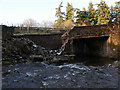 NH5142 : Old bridge, over the Belladrum Burn by Craig Wallace