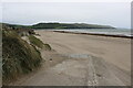 NX1898 : Girvan Beach by Billy McCrorie