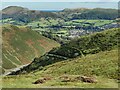 SO4494 : Carding Mill Valley viewed from the Long Mynd by Mat Fascione