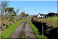 SE0022 : Access Lane leading from Catherine House by Chris Heaton