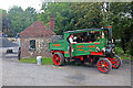 SO9491 : Black Country Living Museum - steam wagon by Chris Allen