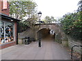 SE3055 : Subway under the railway, Harrogate by Malc McDonald