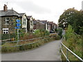 SE3156 : National Cycle Network route 67, Harrogate by Malc McDonald