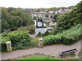 SE3456 : View over the River Nidd, Knaresborough by Malc McDonald