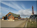 SD3035 : Lifeboat station, Blackpool by Malc McDonald