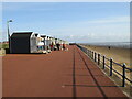 SD3228 : Promenade and beach huts, St. Anne's-on-the-Sea by Malc McDonald