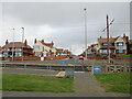 SD3040 : Tram crossing, Bispham by Malc McDonald