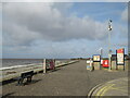 SD3144 : Rossall Beach Promenade, Cleveleys by Malc McDonald