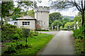 NC8400 : Dunrobin Castle, Gatehouse by David Dixon