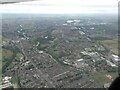 SK9670 : Lincoln South: aerial 2021 by Simon Tomson