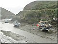 SM7424 : Porthclais Harbour by Colin Smith