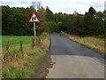 SK5090 : Road sign on Newhall Lane by Graham Hogg