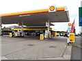 SK5092 : Petrol station on Bawtry Road by Graham Hogg