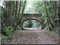 SE3948 : Bridge over dismantled railway, Wetherby by Malc McDonald